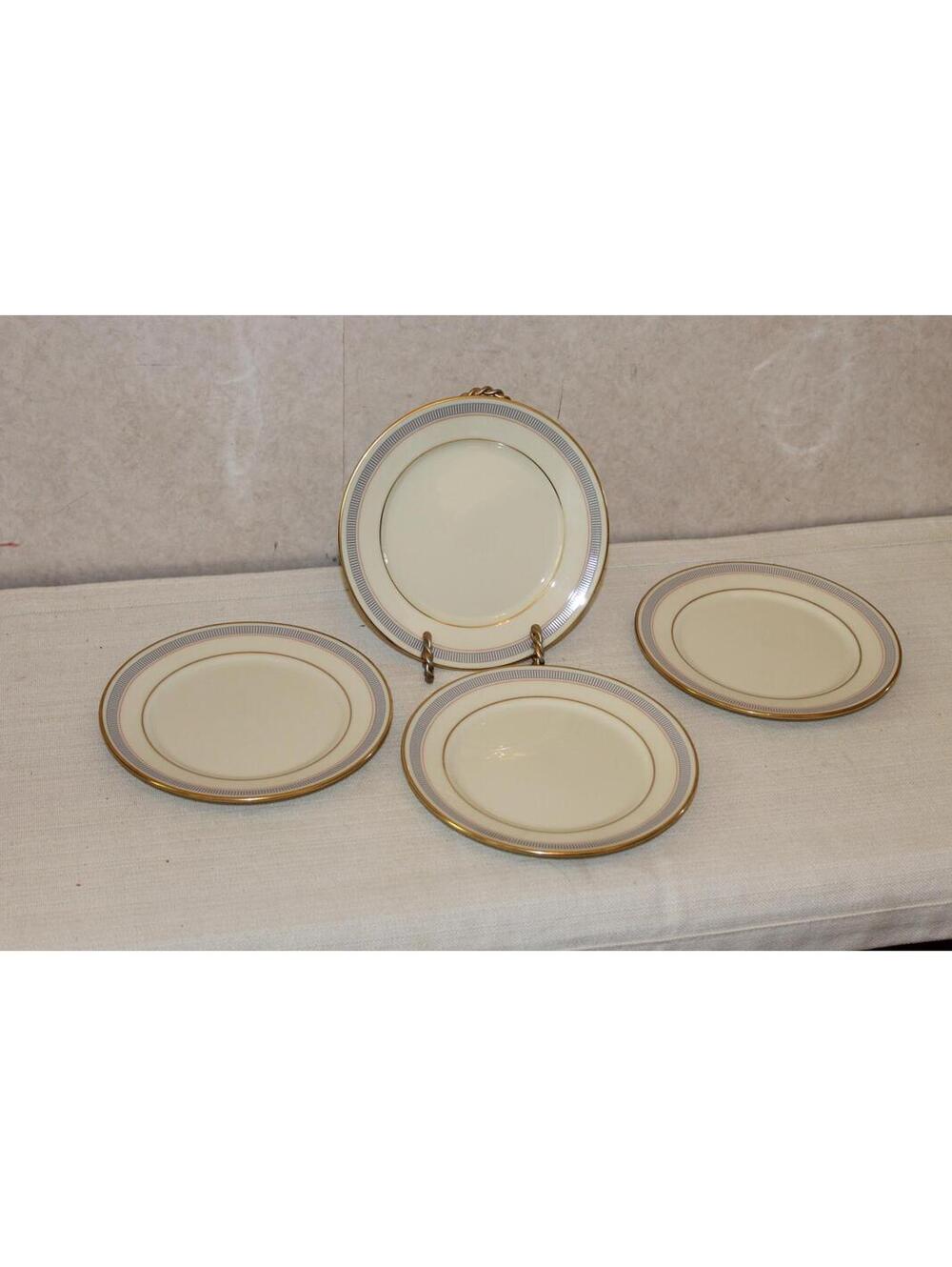 Lenox Biltmore Bread and Butter Plates - Set of 4